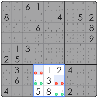 sudoku tricks hard